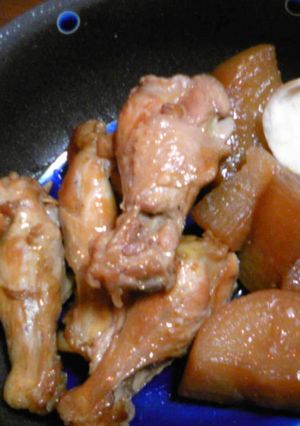 手羽元と大根のほくほく煮-レシピのメイン写真