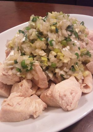 焼肉屋のネギ塩鳥-レシピのメイン写真