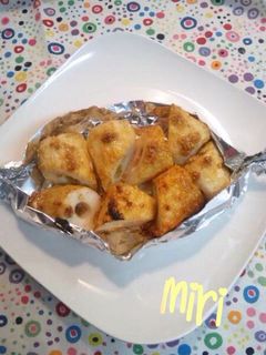 お弁当に*ちくわのごまマヨ焼き-レシピのメイン写真
