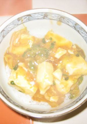 他力本願!肉なしでもイケる楽ちん麻婆豆腐-レシピのメイン写真
