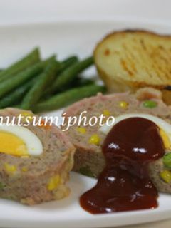 栄養満点◎簡単豪華なミートローフ-レシピのメイン写真