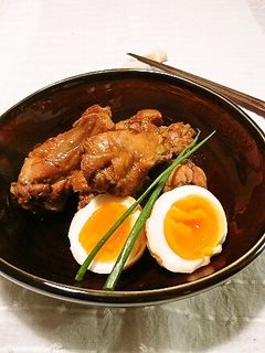 鶏手羽のマーマレード煮-レシピのメイン写真