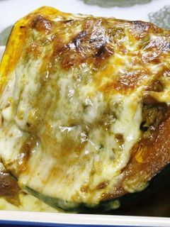 ★かぼちゃとアスパラのカレーグラタン★-レシピのメイン写真