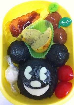 ハロウィンキャラ弁-レシピのメイン写真