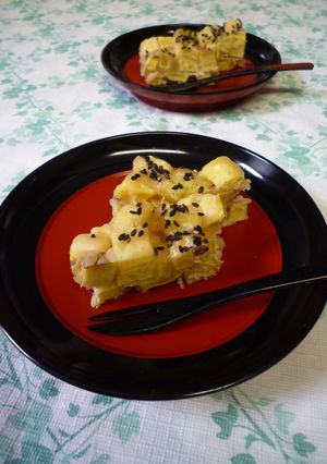 お芋ゴロゴロ★10分でお芋のお菓子-レシピのメイン写真