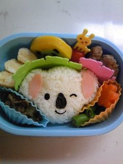 キャラ弁☆おにぎり37・コアラ-レシピのメイン写真