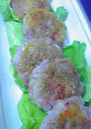 お好み焼き風!?もっちもちれんこん餅-レシピのメイン写真