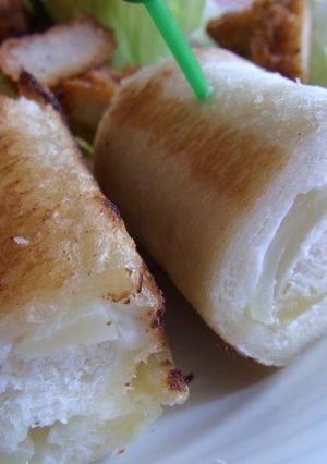 ふるぱん♪ぺちゃんこ焼きロール-レシピのメイン写真