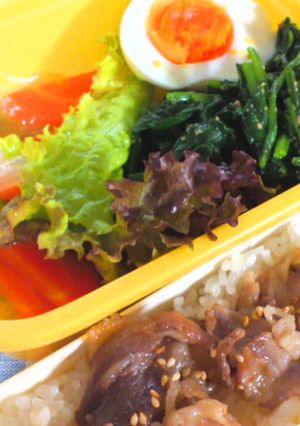 おいしく糖尿病予防！お弁当レシピ③-レシピのメイン写真