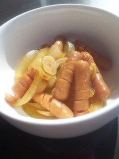 ビッツと玉ねぎ炒め-レシピのメイン写真