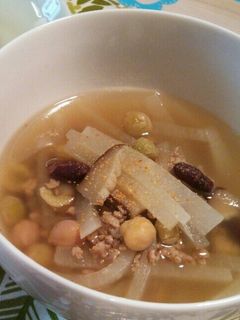 ホッとするスープ-レシピのメイン写真