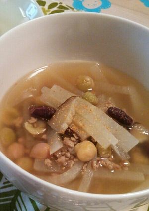 ホッとするスープ-レシピのメイン写真