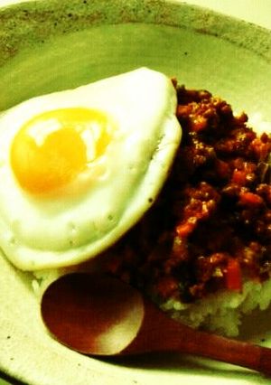 野菜のうまみ。ドライカレー-レシピのメイン写真