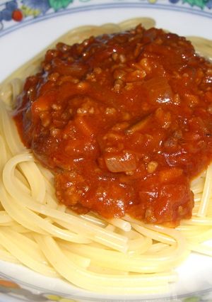 野菜ジュースｄｅミートソース！-レシピのメイン写真