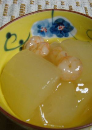 体を温める薬膳　冬瓜の葛あんかけ-レシピのメイン写真