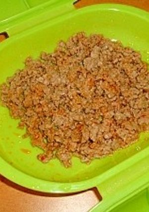 麻婆肉みそ-レシピのメイン写真