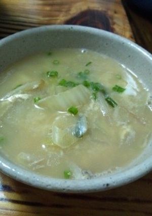簡単★野菜たっぷりあったかスープ-レシピのメイン写真