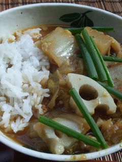 白菜と大根のスープカレー-レシピのメイン写真