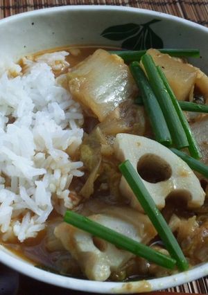 白菜と大根のスープカレー-レシピのメイン写真