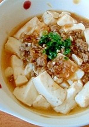 シリコンスチーマーで５分　麻婆豆腐-レシピのメイン写真