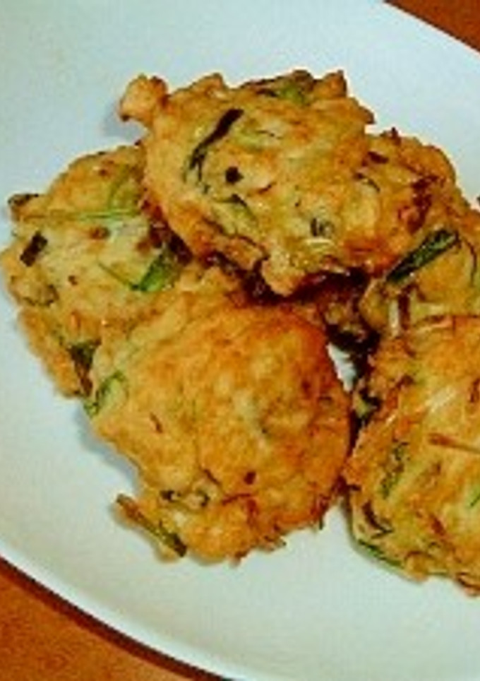 節約レシピ　もやし豆腐の揚げだんご-レシピのメイン写真