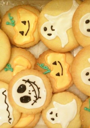 ハロウィンにジャック☆アイシングクッキー-レシピのメイン写真