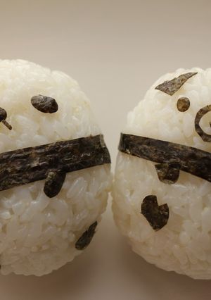 ＊キャラ弁＊全身パンダ＆ぶたちゃん-レシピのメイン写真