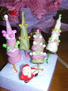 ✿クリスマスに✿パラソルチョコツリー✿-レシピのメイン写真