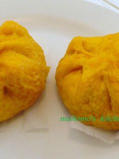 ピザまん 一日分の野菜を使って-レシピのメイン写真