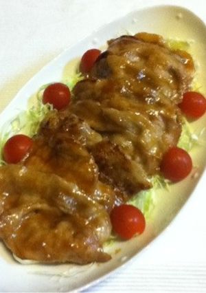 豚ロース肉・生姜焼き 冷え性撃退 ‼-レシピのメイン写真