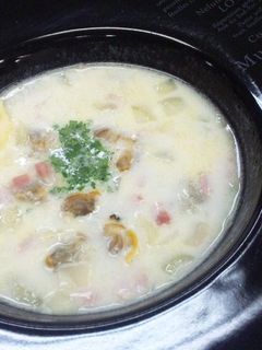 本格クラムチャウダー☆-レシピのメイン写真