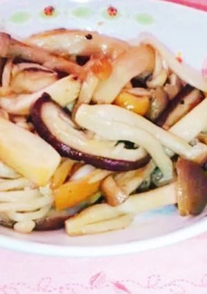 栄養満点☆きのこソテー-レシピのメイン写真