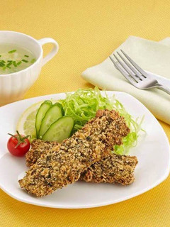 いわしの磯辺揚げ (のり天使用)-レシピのメイン写真