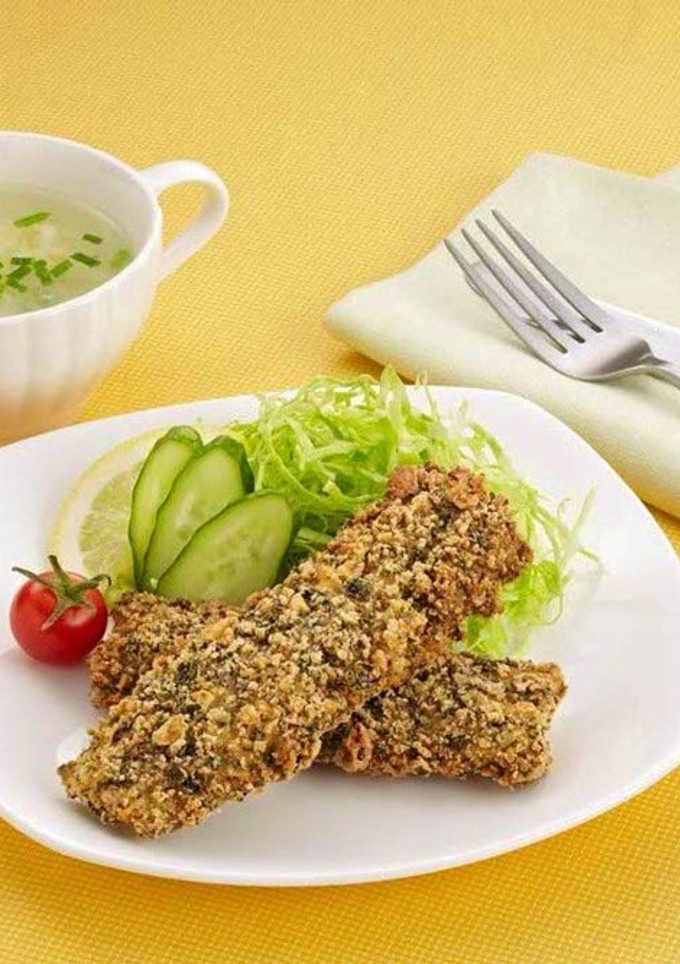 いわしの磯辺揚げ　（のり天使用）-レシピのメイン写真