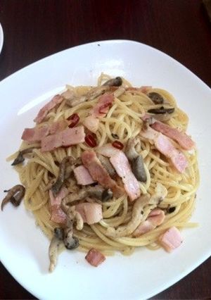 簡単ピリ辛ペペロンチーノ＼(^o^)／-レシピのメイン写真