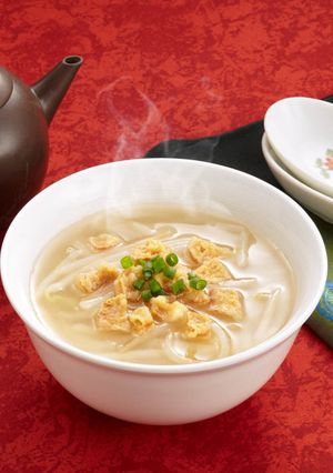 いか天　あったかスープ-レシピのメイン写真