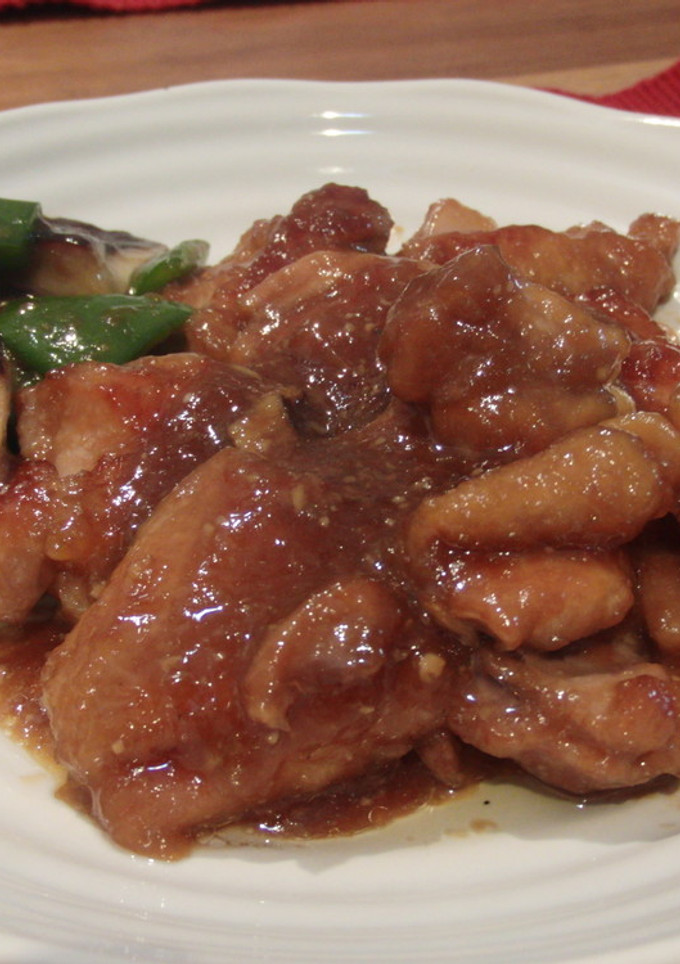 鶏肉のしょうが焼き-レシピのメイン写真