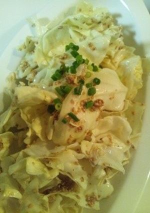 簡単つまみ！くせになるきゃべつ　-レシピのメイン写真