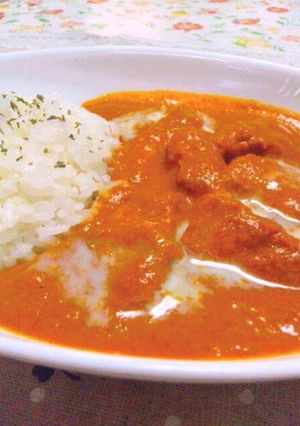 ダイエット中もＯＫ！バターチキンカレー風-レシピのメイン写真