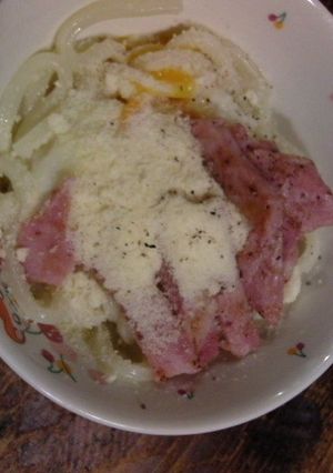 カルボうどん☆y-.。o○-レシピのメイン写真