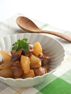 鶏もも肉と大根の中華風サイダー煮-レシピのメイン写真