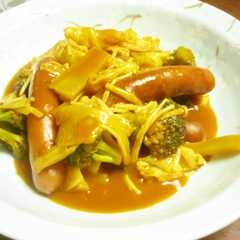 รูปของ 野菜ジュースde旨味たっぷりカレー煮込み