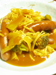 野菜ジュースde旨味たっぷりカレー煮込み-レシピのメイン写真