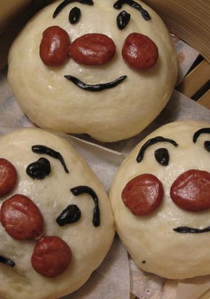 アンパン肉マン-レシピのメイン写真