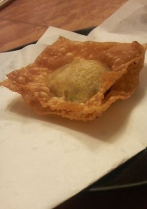 ワンタンの皮で☆簡単☆かぼちゃパイ-レシピのメイン写真