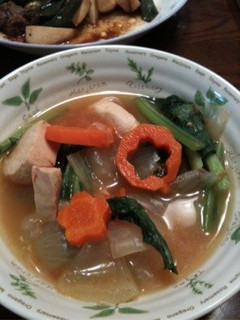 野菜チキンスープ-レシピのメイン写真