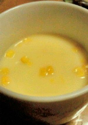 材料は３つ☆簡単コーンスープ-レシピのメイン写真