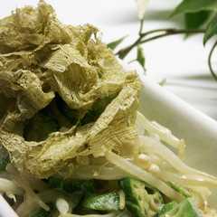 รูปของ もやし＆おくらの『がごめ昆布とろろ昆布』