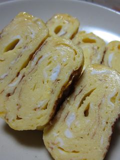 冷めてもふわふわ♪卵焼き!!-レシピのメイン写真