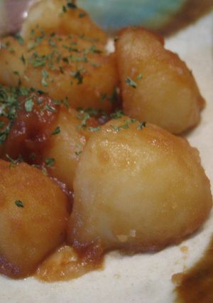 ★お弁当に★粉ふきいも・バター醤油味★-レシピのメイン写真